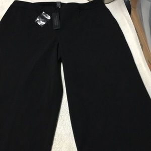 New lane Bryant the Lena tailored wide leg Capri